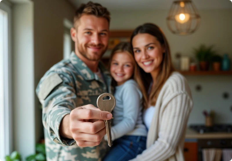Onslow County property manager for active duty military and veterans